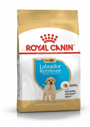 Royal Canin Labrador Retriever Puppy Корм сухой для щенков породы Лабрадор Ретривер до 15 месяцев