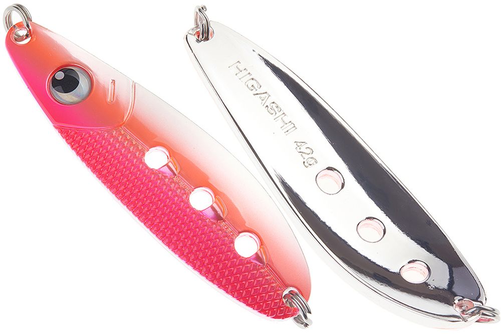 Блесна HIGASHI Chum salmon spoon 42g #11