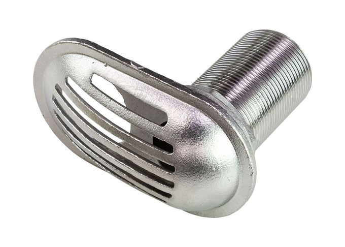 Водозаборник охлаждения двигателя нерж. d32 мм