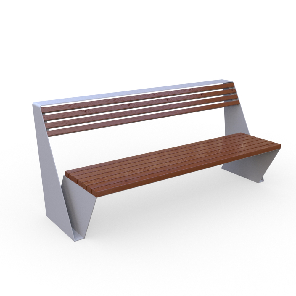 Диван парковый Грань