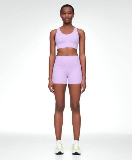 OYSHO Велосипедки Hot Pants Comfortlux с высокой посадкой длиной 10 см, светло-фиолетовый