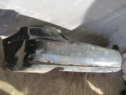 Бампер задний Volkswagen Polo 5 Sedan 15-20 Б/У Оригинал 6RU807421D