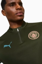 Кофта Puma Manchester City 24/25 Training - зеленый