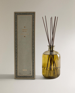 Zara Home - Янтарный рубиновый ароматический диффузор, 480 мл