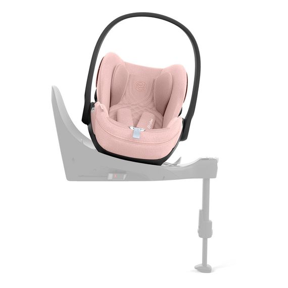 Автокресло Cybex Cloud T i-Size Peach Pink Plus