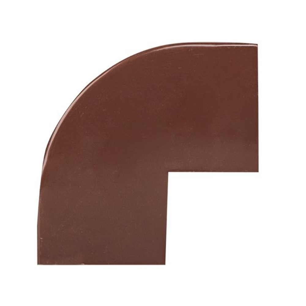 Угол внешний (25x25) (4 шт) темное дерево EKF-Plast