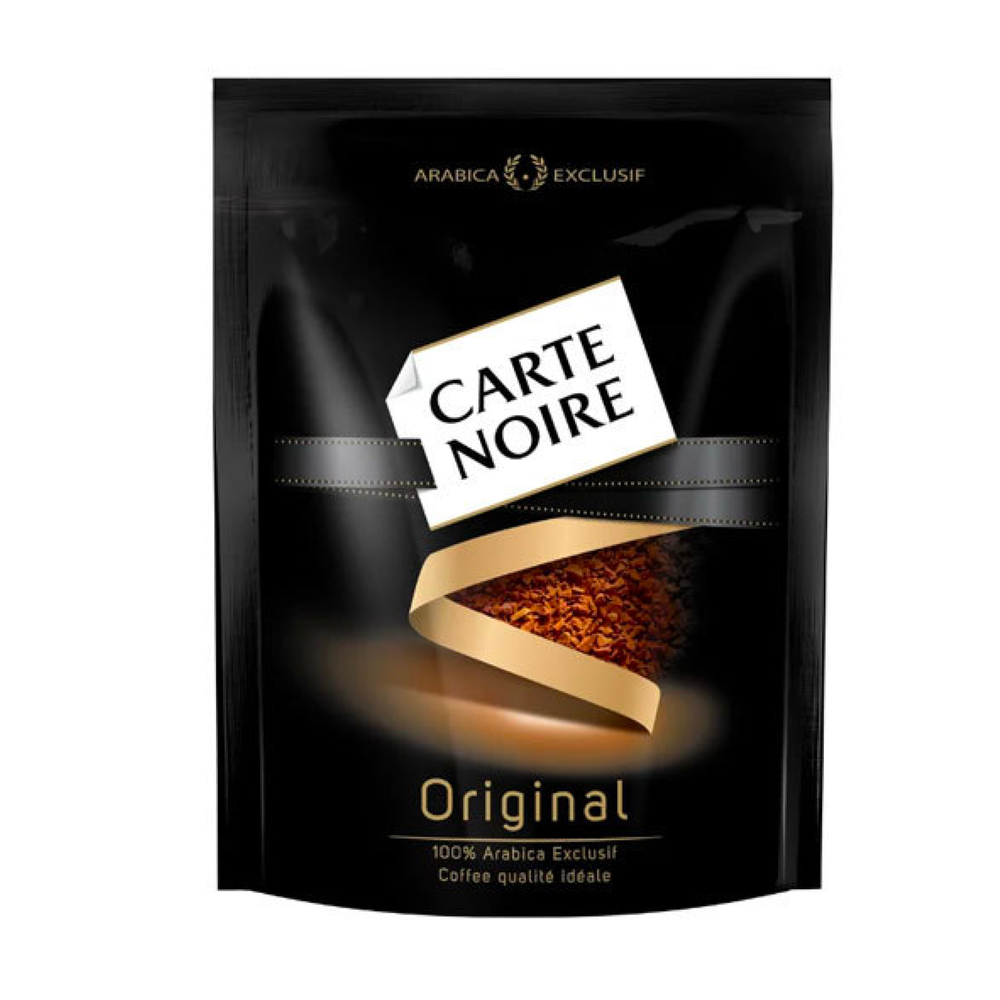 Кофе растворимый Carte Noire Original, 75 г, пакет