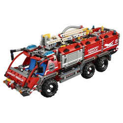 LEGO Technic: Автомобиль спасательной службы 42068 — Airport Rescue Vehicle — Лего Техник