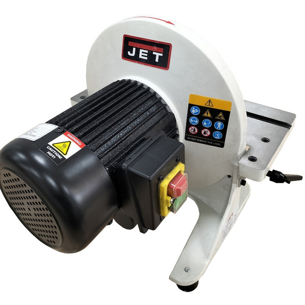 Тарельчатый шлифовальный станок JET JDS-12