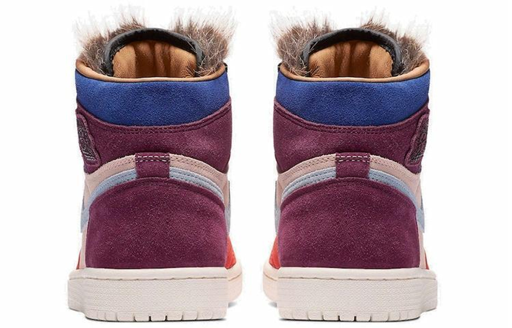 Кроссовки Jordan Air Jordan 1 Court Lux High Og "Aleali May" (Женская размерная сетка)