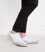 кроссовки saturn_lowp_merb BOSS BLACK - белый(50493233)