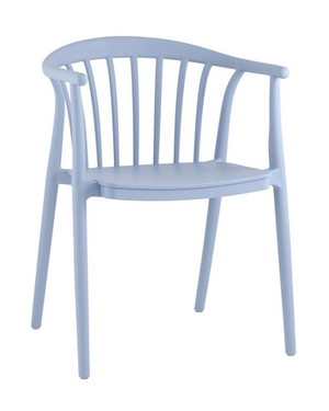 Стул Campo пластик голубой