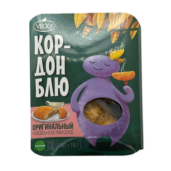 Кордон Блю Лосось в белом соусе Vego, 230 г