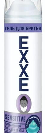 Гель для бритья EXXE Sensitive д/чувств. кожи 200 мл