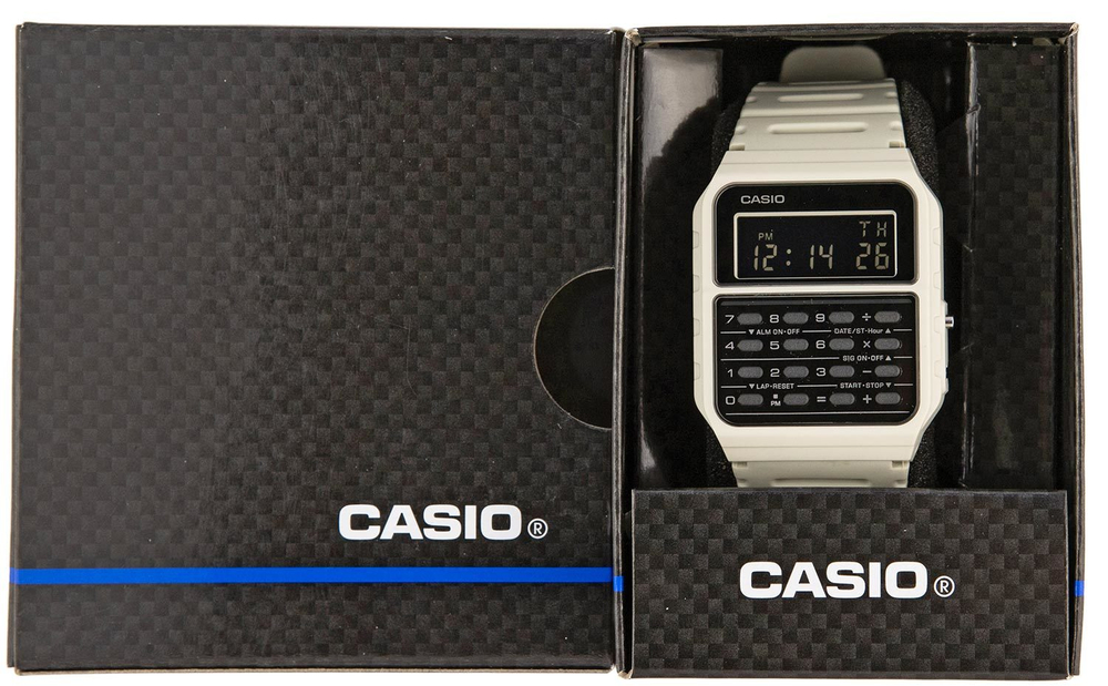 Японские наручные часы Casio Vintage CA-53WF-8BEF