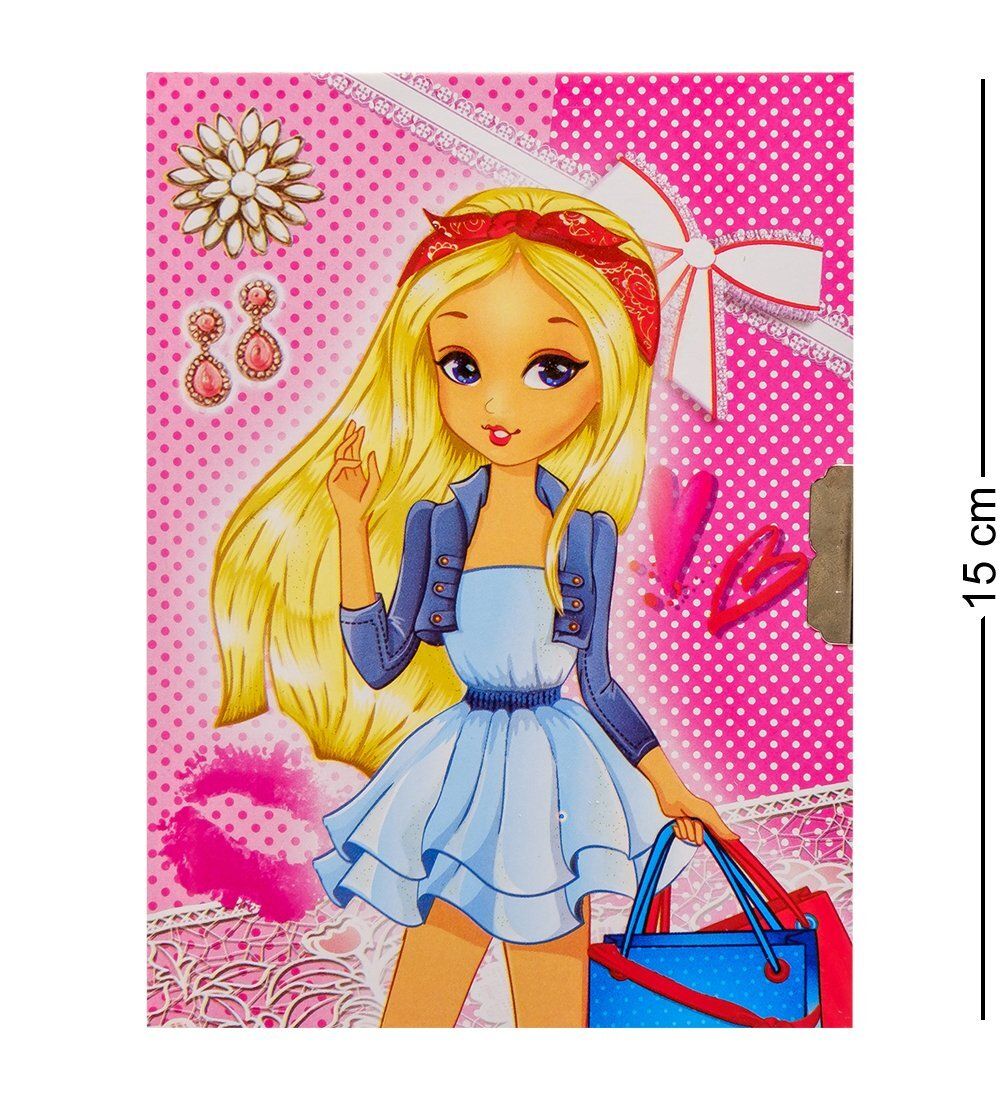 NB-14/1 Блокнот с ручкой «Гламур»