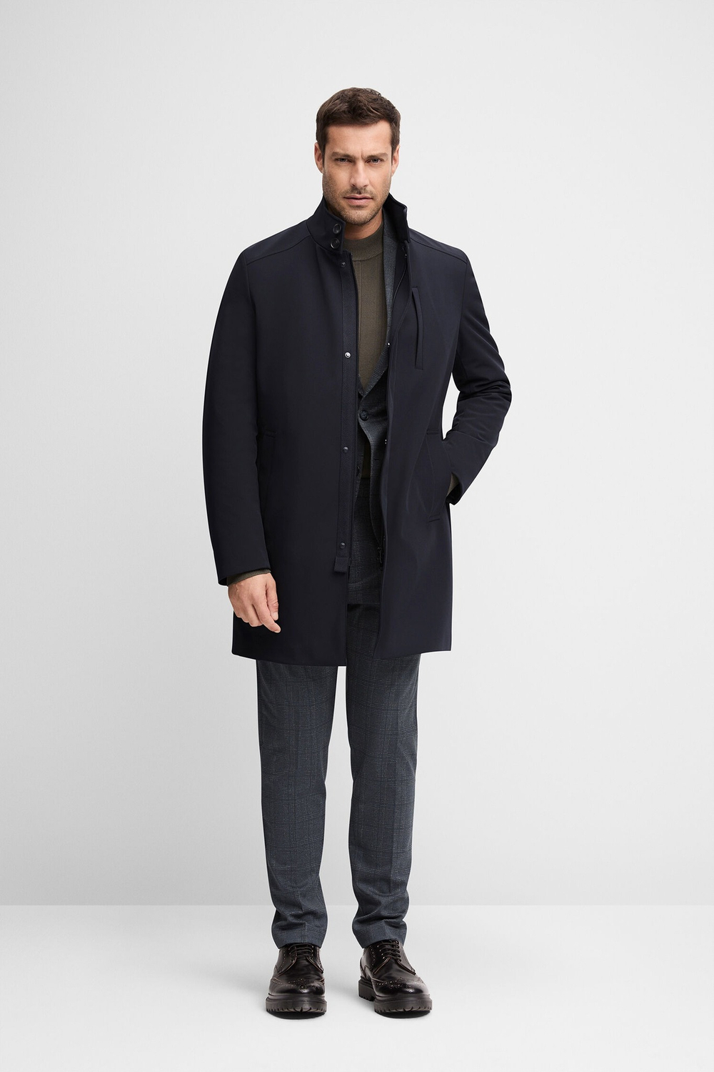 Пальто мужское CINQUE