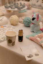 Mint Pusheen Party