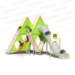 Игровой комплекс "Треугольники" Romana 117.05.00