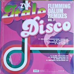 Various – ZYX Italo Disco: Flemming Dalum Remixes Vol.3 LP