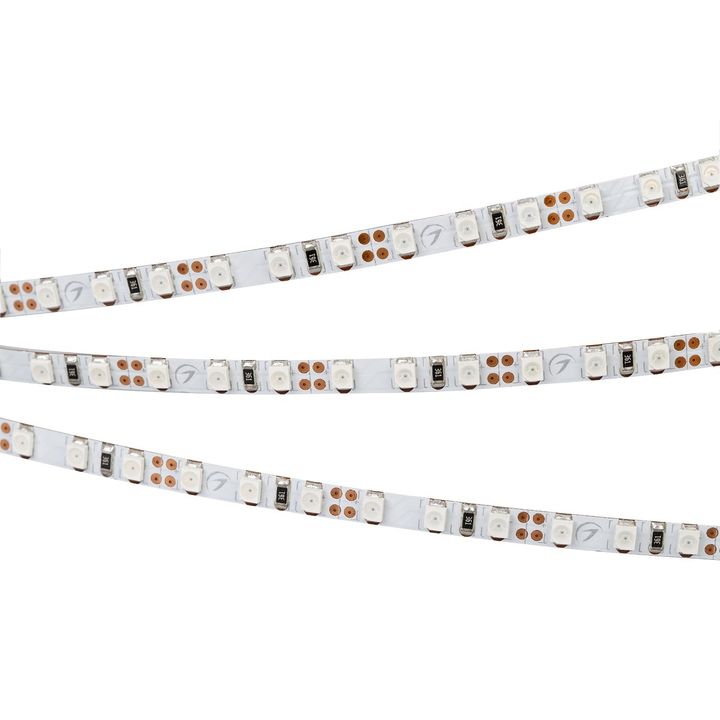 Светодиодная лента Arlight 6W/m 120Led/m 2835SMD синий 5M RT-A120-5mm 12V Blue 015004(2)