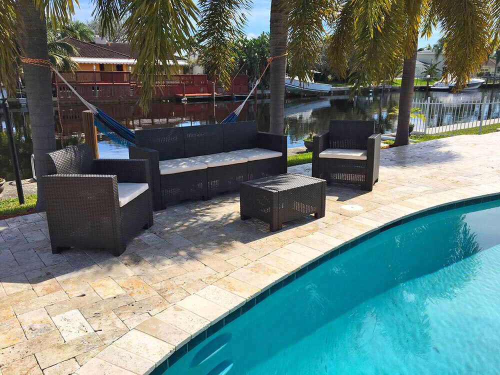 Комплект мебели Bica NEBRASKA SOFA 3 (3х местный диван), венге