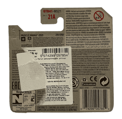 Hot Wheels '67 Oldsmobile 442 (Gulf) (2021)