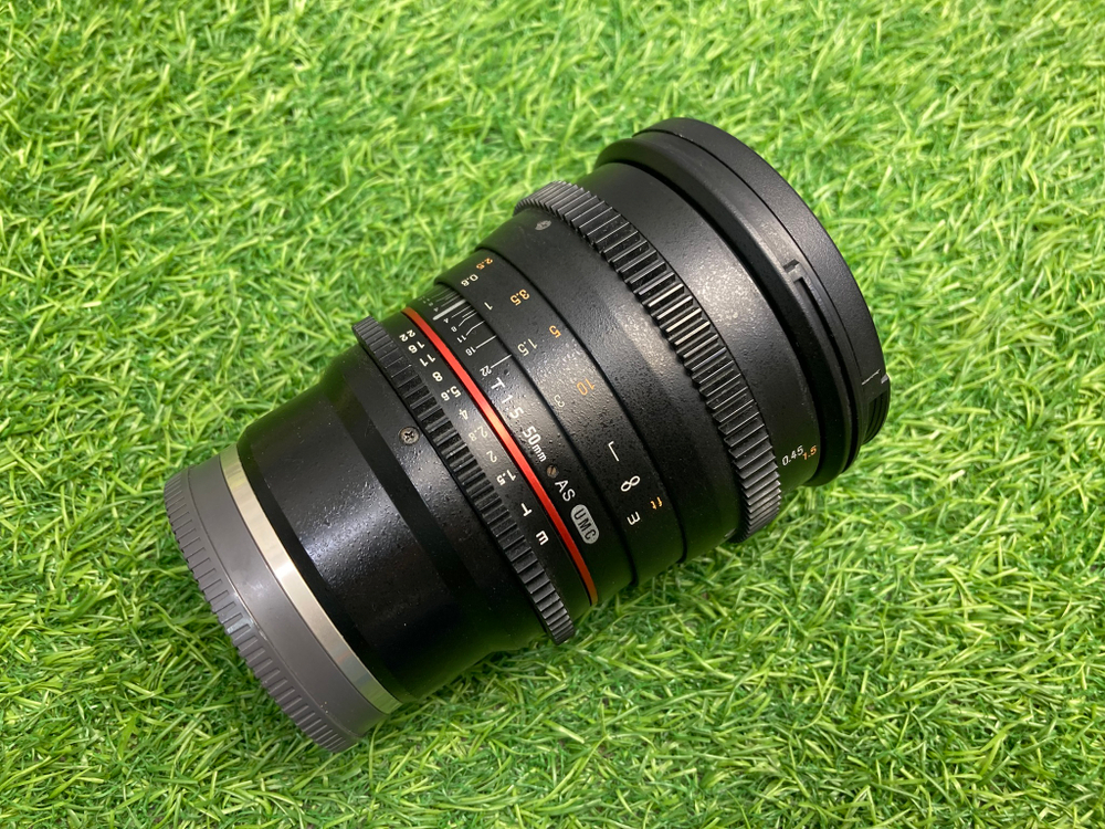 Samyang 50mm T1.5 AS UMC Sony E