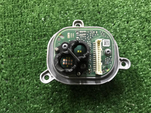 Модуль LED фары левый Audi A4 B9 (2015-2020)