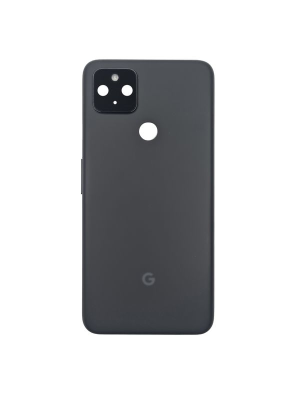 Задняя крышка для Google Pixel 4A (5G) черная (Just Black)