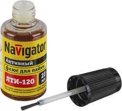 Флюс Navigator 93 267 NEM-Fl05-F22 (ЛТИ-120, 22 мл)