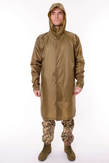 Плащ "Рейн" (Таффета РипСтоп, Песок)