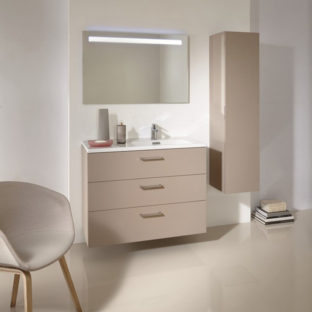 Раковина подвесная Jacob Delafon Vox 100х46см. EXAD112-Z-00 (правая)