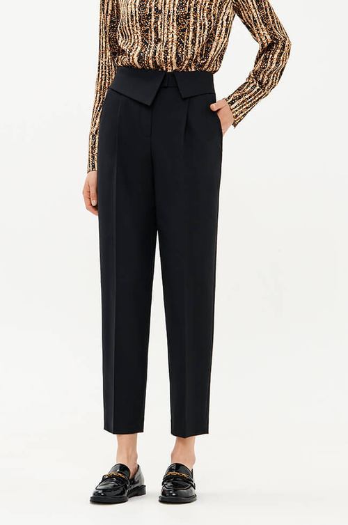 31216 Брюки женские (черный)