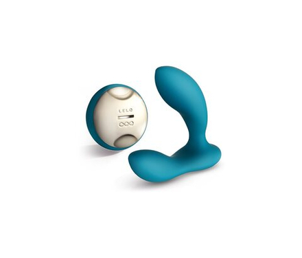 Lelo анальная пробка Hugo Prostate Massager