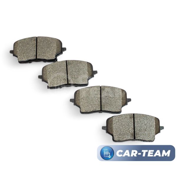 Колодки тормозные передние (керамические) Geely Monjaro (арт. ZCP-1374)