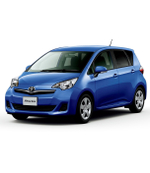 Toyota Ractis 2 поколение P125 (11.2010 - 08.2016) 4WD