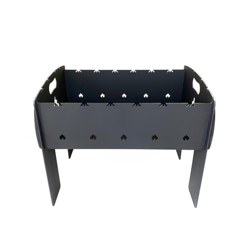 Мангал разборный 500*340*3мм с чехлом