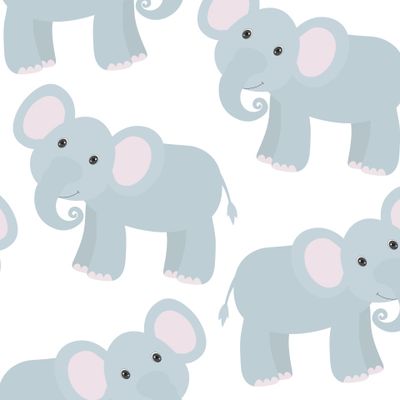 Милые слоны