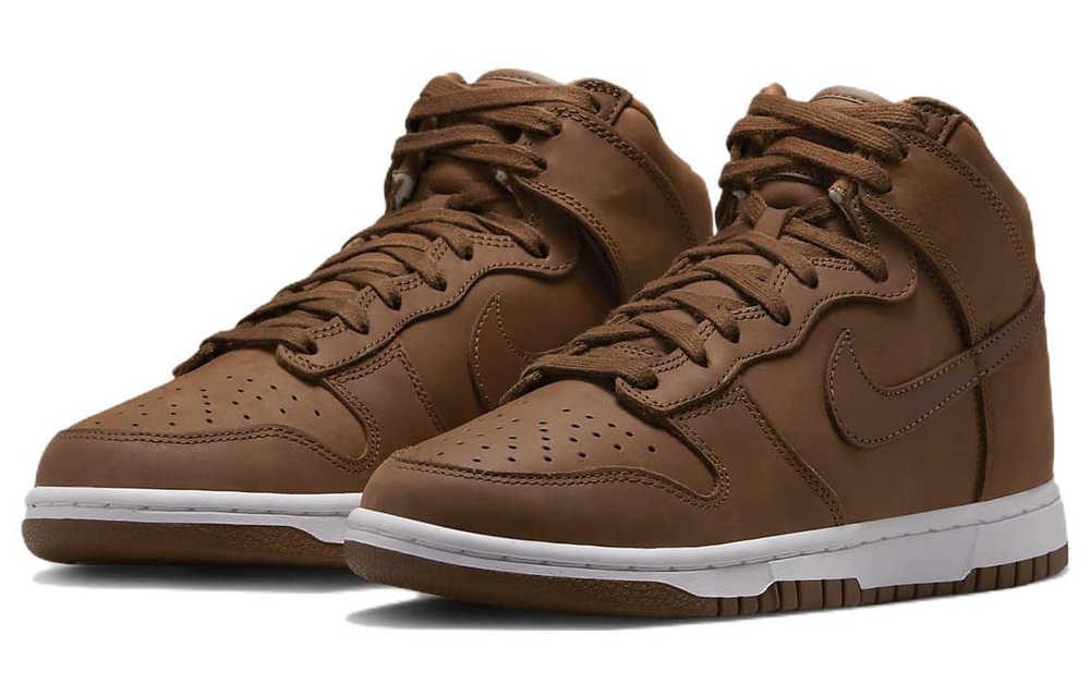 Кроссовки Nike Dunk High Premium (Женская размерная сетка)