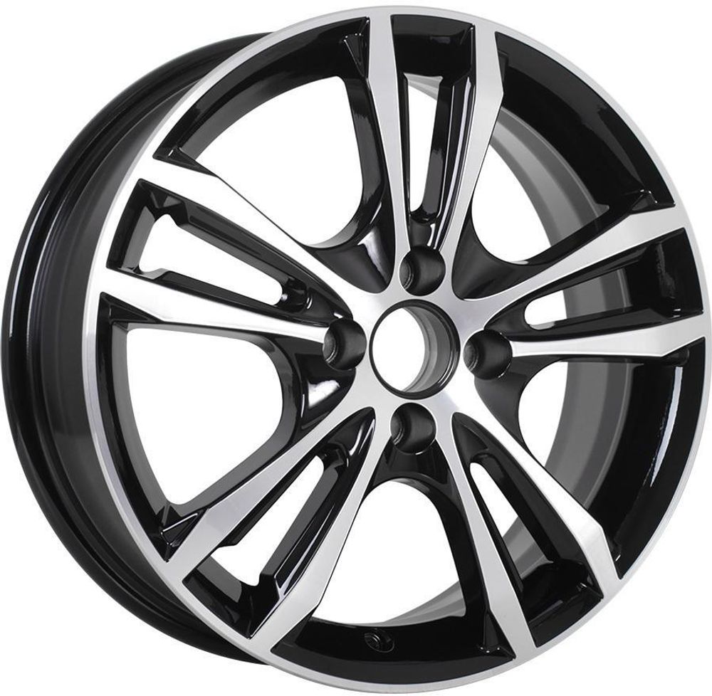 K&amp;K Samara 6x16 5x114.3 ET 43 Dia 67.1 (HB)