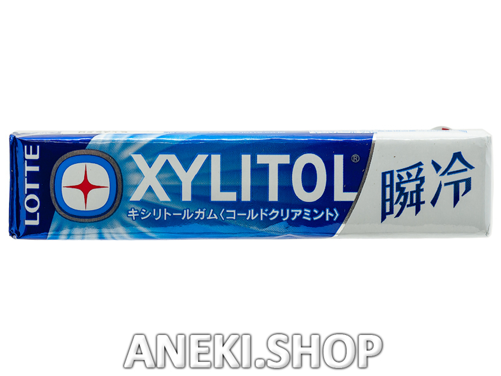 Резинка жевательная со вкусом мяты 21 г Xylitol Lotte
