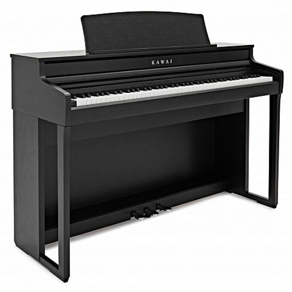 KAWAI CA401 B - цифровое пианино, 88 клавиш, механика Grand Feel, цвет черный матовый