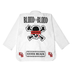 Кимоно Level x Black Blood For Blood - White
