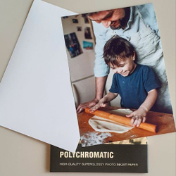 Premium фотобумага А4 СУПЕРГЛЯНЦЕВАЯ 20 л, 255 г/м2 Polychromatic для струйной печати фото