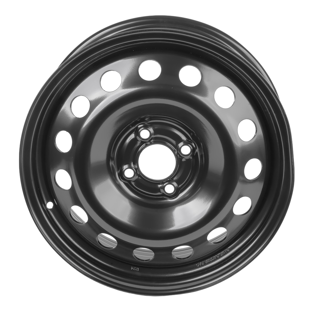 Диск штампованный R16 6J 4x100/60.1 ET50 GANZ Black GRN16019
