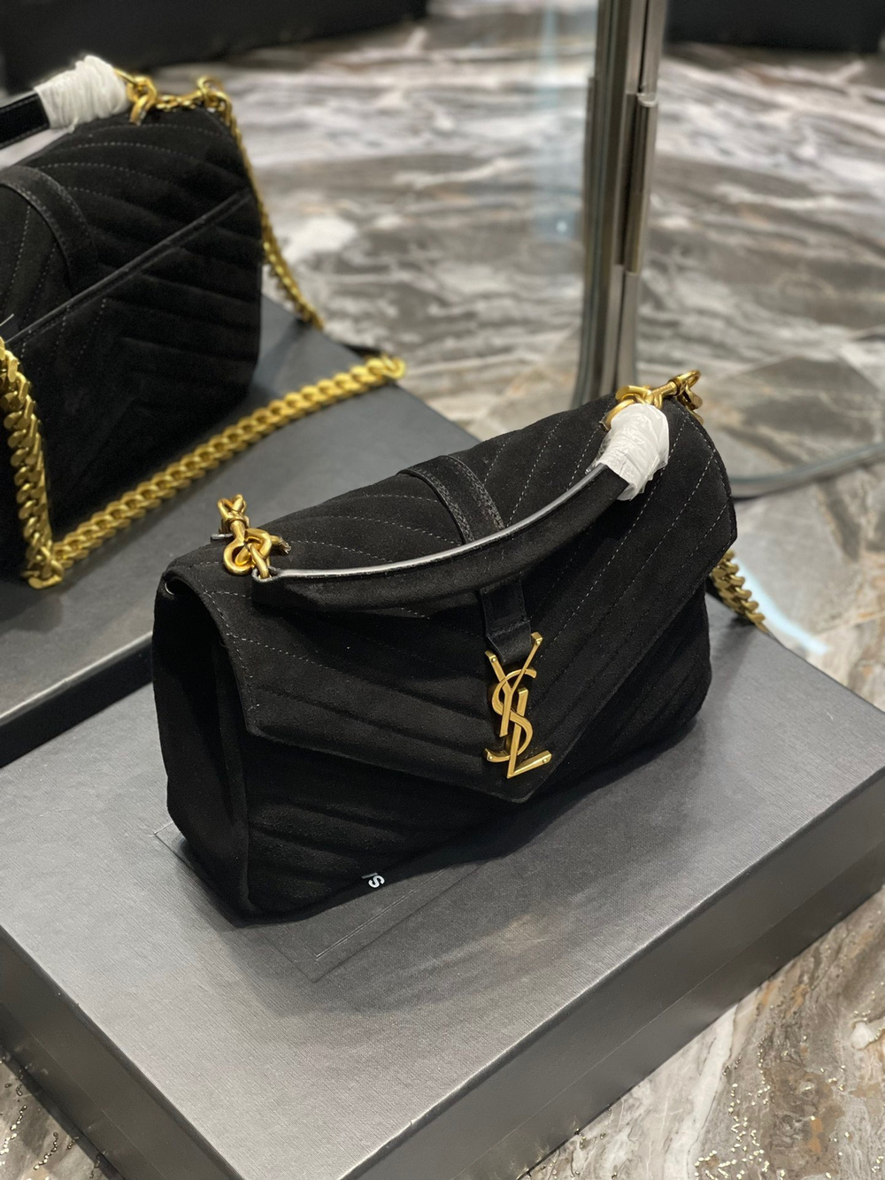 Saint Laurent College Bag 24 cm
