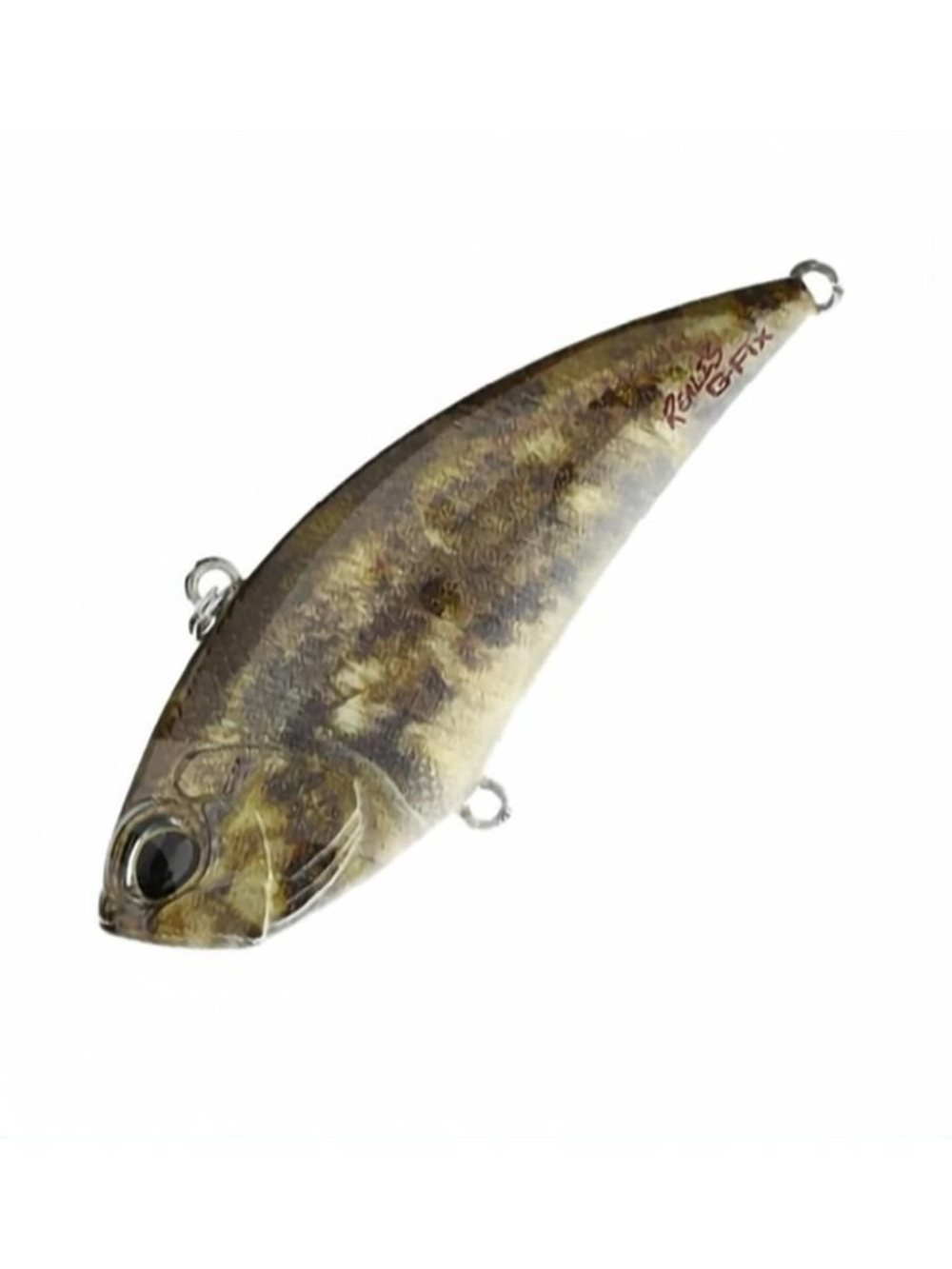 Воблер DUO Realis Vibration 65 Nitro, DEA3006 Ghost Minnow