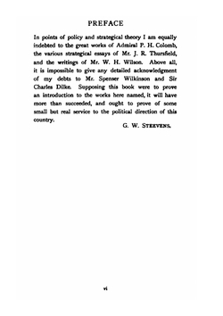 Naval policy with some account of the warships of the principal powers | G W. Steevens