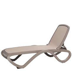 Шезлонг Omega тортора